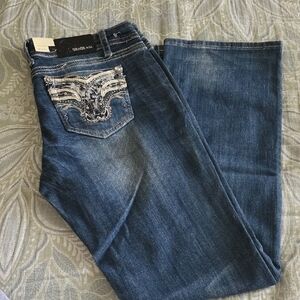 Grace In LA Bootcut Jeans